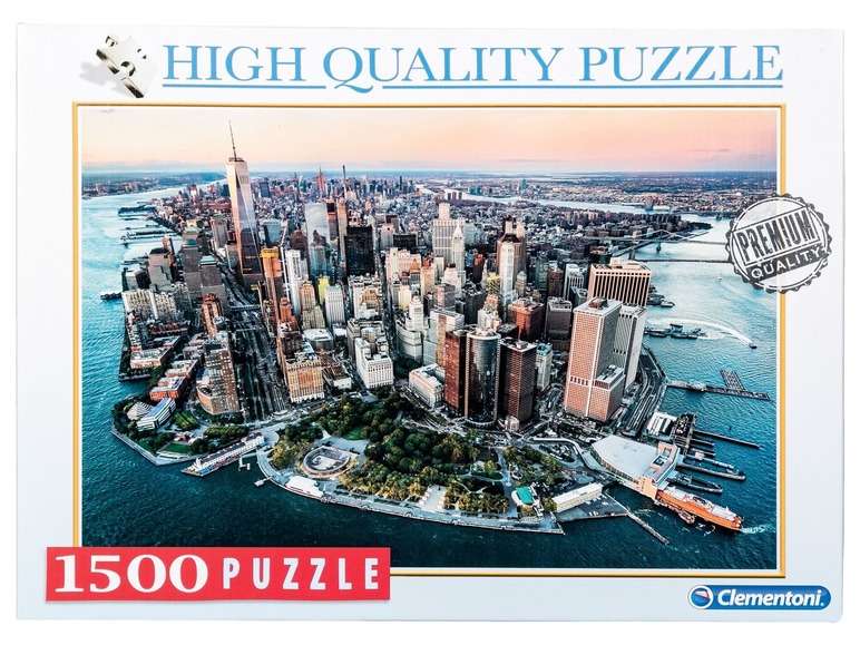  Zobrazit na celou obrazovku Clementoni Puzzle 1500 / 2000 dílků - Obrázek 4