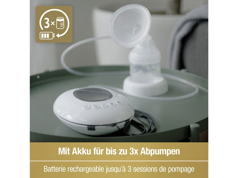  Zobrazit na celou obrazovku NUK Elektrická dvojitá odsávačka mateřského mléka Nature Sense - Obrázek 7