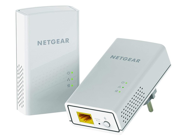  Zobrazit na celou obrazovku NETGEAR PL 1000 Powerline WLAN Starter Kit - Obrázek 1