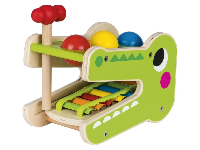  Zobrazit na celou obrazovku Playtive JUNIOR Dřevěná výuková hračka - Obrázek 2