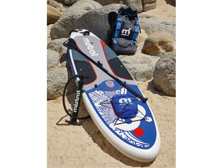  Zobrazit na celou obrazovku Mistral Dvoukomorový paddleboard Allround 10,5' - Obrázek 17