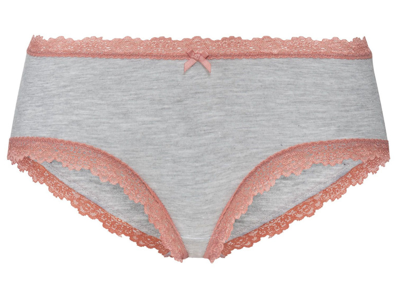  Zobrazit na celou obrazovku ESMARA® Lingerie Dámské kalhotky BIO, 3 kusy - Obrázek 4