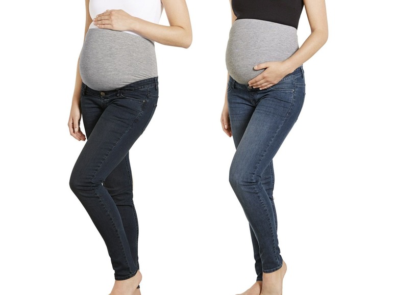  Zobrazit na celou obrazovku esmara® Těhotenské džíny „Super Skinny Fit“ - Obrázek 2