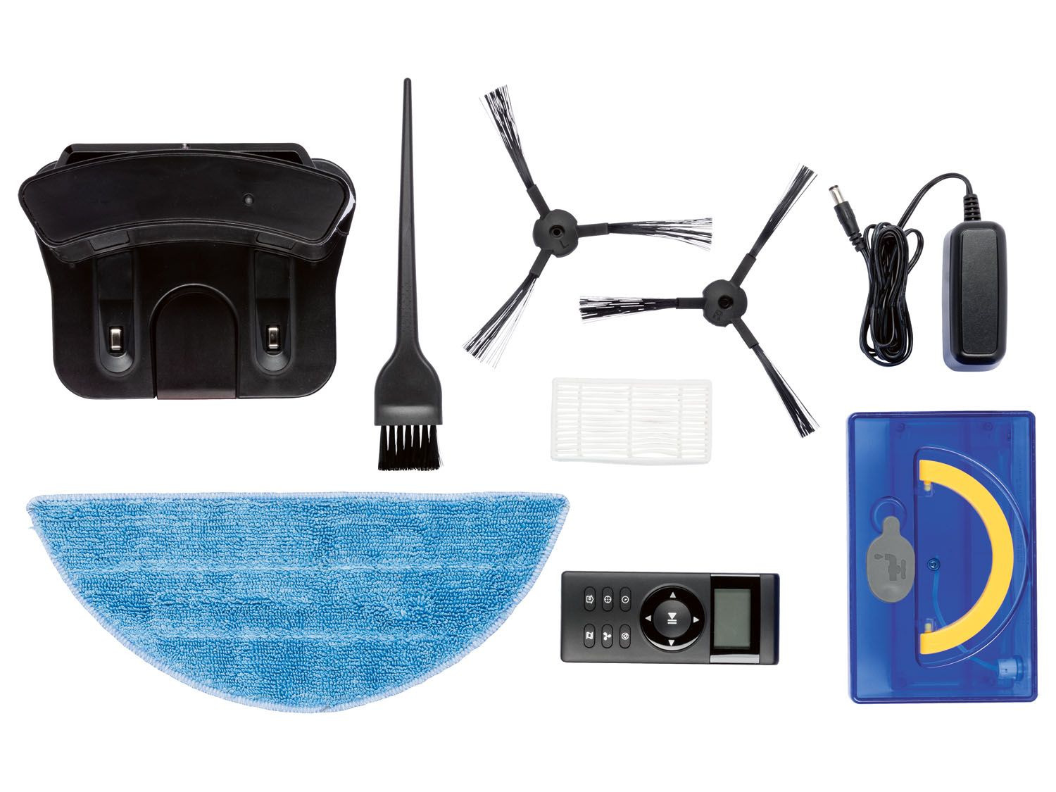 SILVERCREST® Robotický vysavač s mopováním SSWR A1