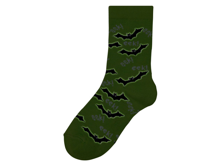  Zobrazit na celou obrazovku Chlapecké ponožky na Halloween - Obrázek 3