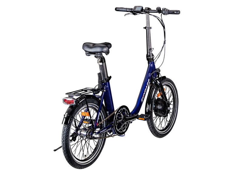  Zobrazit na celou obrazovku Zündapp Skládací elektrokolo ZXT20 - Obrázek 3