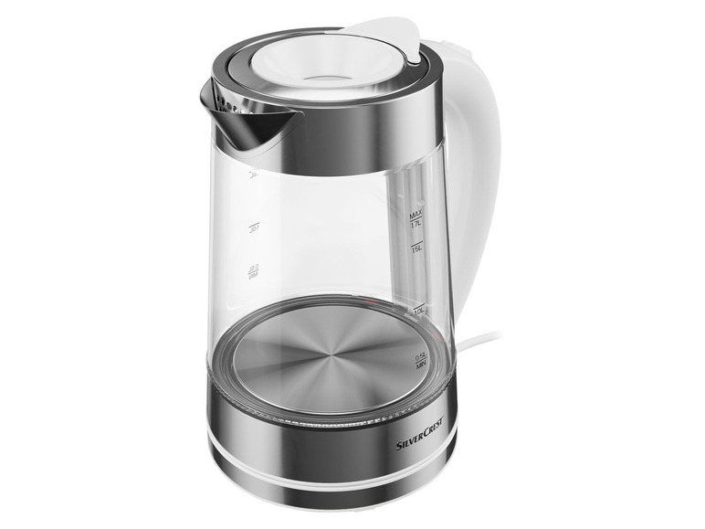 Zobrazit na celou obrazovku SILVERCREST® Skleněná rychlovarná konvice SWGF 2400 B2 - Obrázek 16