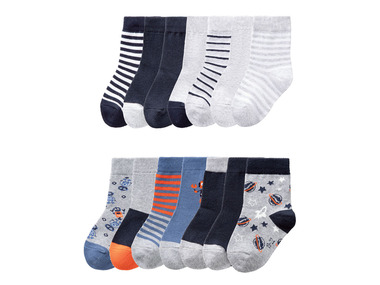 LUPILU® Chlapecké ponožky, 7 párů