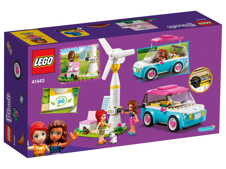  Zobrazit na celou obrazovku LEGO® Friends 41443 Olivia a její elektromobil - Obrázek 2