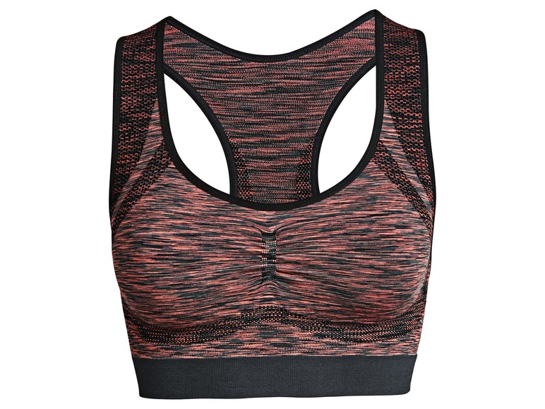  Zobrazit na celou obrazovku CRIVIT Dámská sportovní podprsenka Shapewear seamless, Medium Level - Obrázek 8