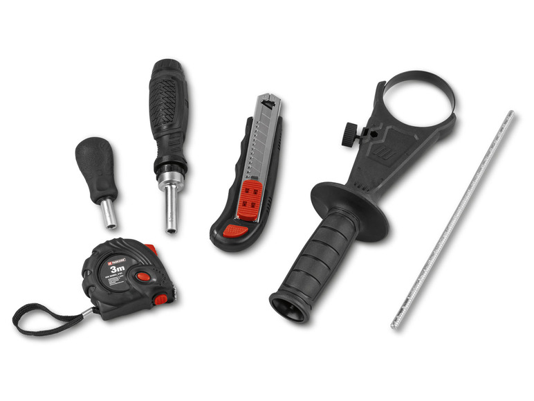  Zobrazit na celou obrazovku PARKSIDE PERFORMANCE® Sada s aku příklepovým vrtacím šroubovákem PSBSAP 20-Li B2 - Obrázek 11