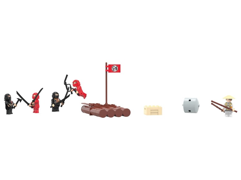  Zobrazit na celou obrazovku Playtive Clippys Stavebnice "L" - Obrázek 9