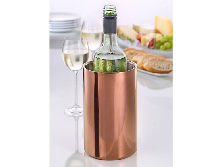  Zobrazit na celou obrazovku Esmeyer Chladicí nádoba na víno / Nerezová váza, 1,6 l - Obrázek 4