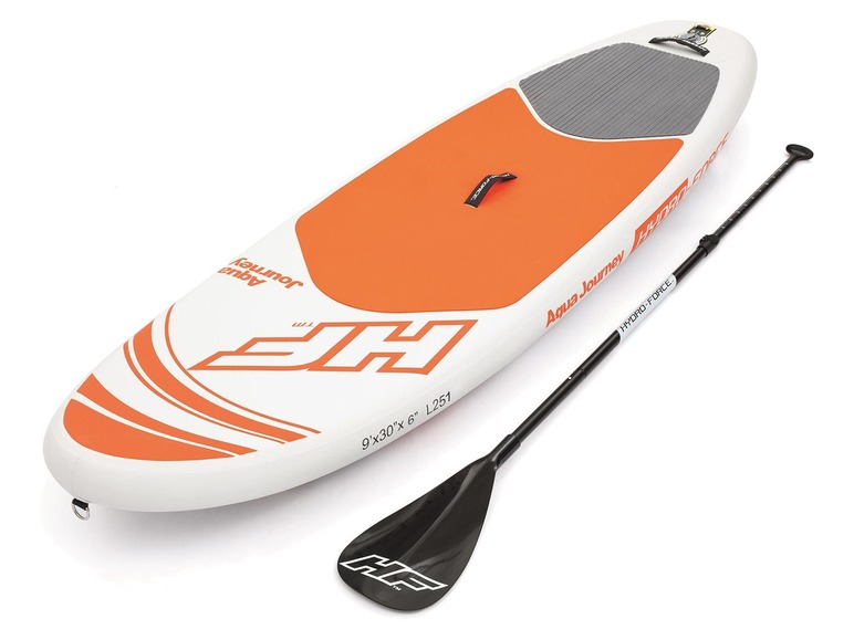  Zobrazit na celou obrazovku Bestway Stand Up Paddle Board Aqua Journey 65302 orange - Obrázek 2