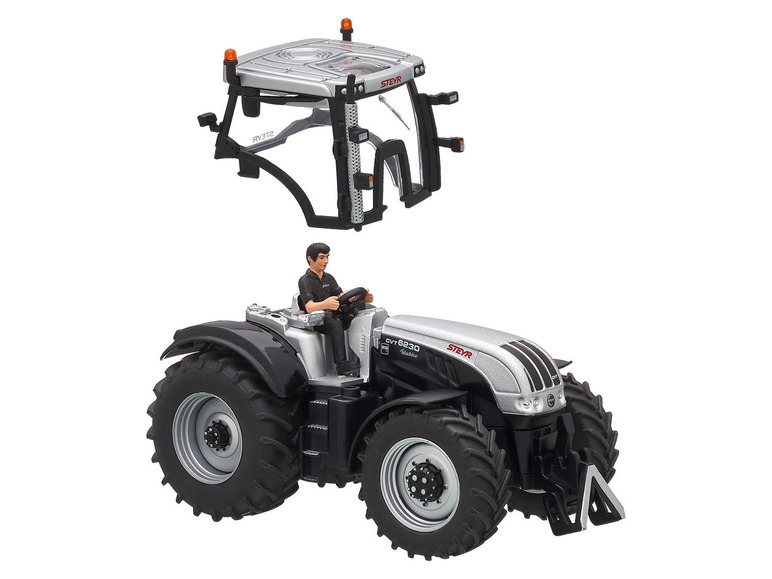  Zobrazit na celou obrazovku siku Traktor Streyr 6230 CVT Blackline - Obrázek 9