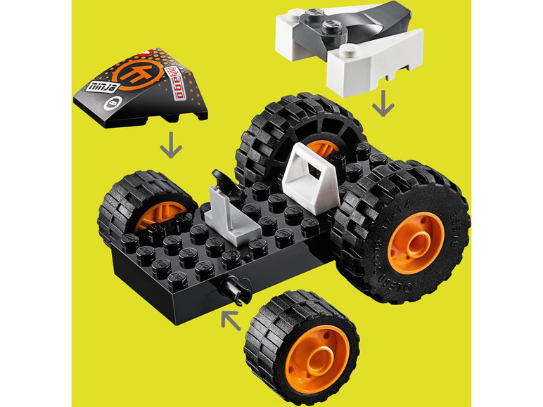  Zobrazit na celou obrazovku LEGO® NINJAGO 71706 Coleovo rychlé auto - Obrázek 11