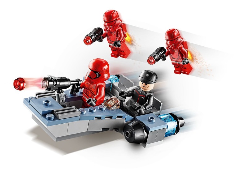  Zobrazit na celou obrazovku LEGO® Star Wars 75266 Bitevní balíček sithských jednotek - Obrázek 3