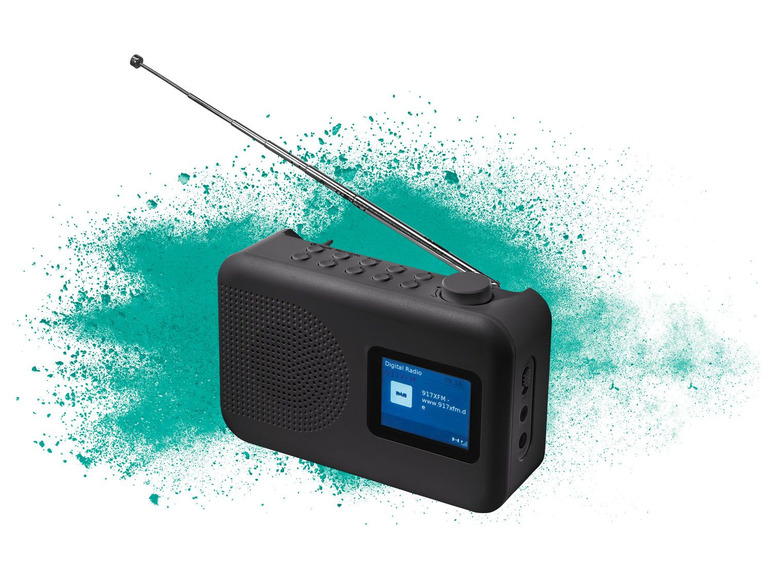  Zobrazit na celou obrazovku SILVERCREST® Rádio DAB+ / FM SDABC 1 A1 - Obrázek 13