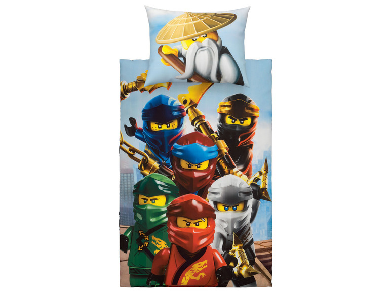  Zobrazit na celou obrazovku LEGO Dětské ložní povlečení Ninjago, 140 x 200 cm, 70 x 90 cm - Obrázek 7