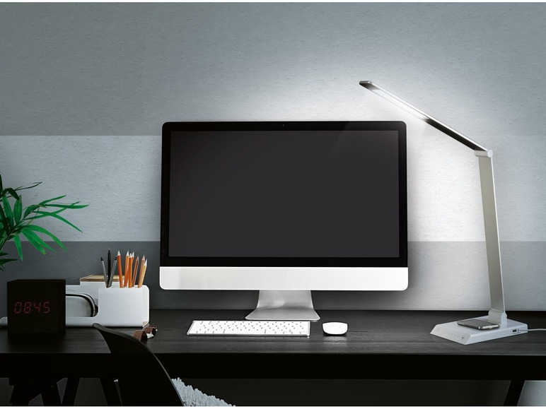 Zobrazit na celou obrazovku LIVARNO LUX LED stolní lampa s bezdrátovou nabíječkou - Obrázek 10
