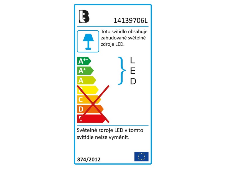  Zobrazit na celou obrazovku LIVARNO LUX Světelný LED pásek s dálkovým ovládáním - Obrázek 8