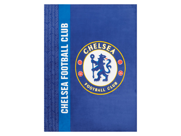  Zobrazit na celou obrazovku Hebká deka FC Chelsea, 150 x 200 cm - Obrázek 1