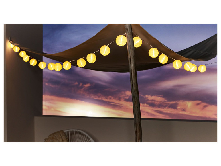 Zobrazit na celou obrazovku Melinera Světelný LED řetěz - Obrázek 7