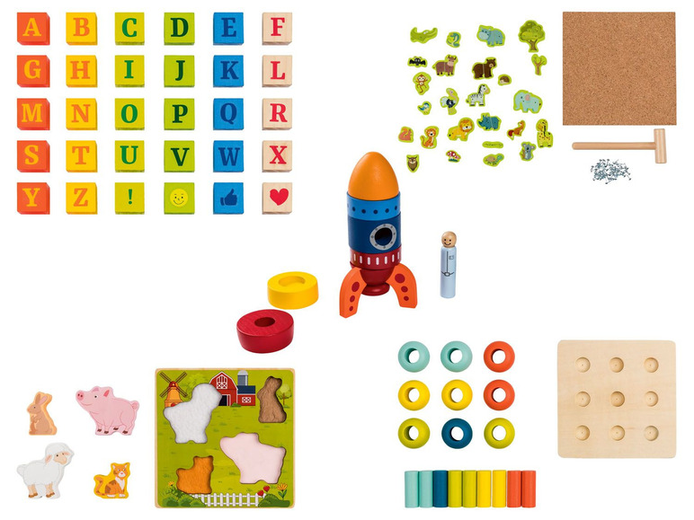  Zobrazit na celou obrazovku Playtive JUNIOR Dřevěná hračka - Obrázek 1