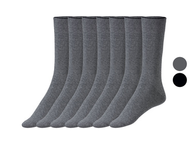 LIVERGY® Pánské ponožky BIO, 7 párů