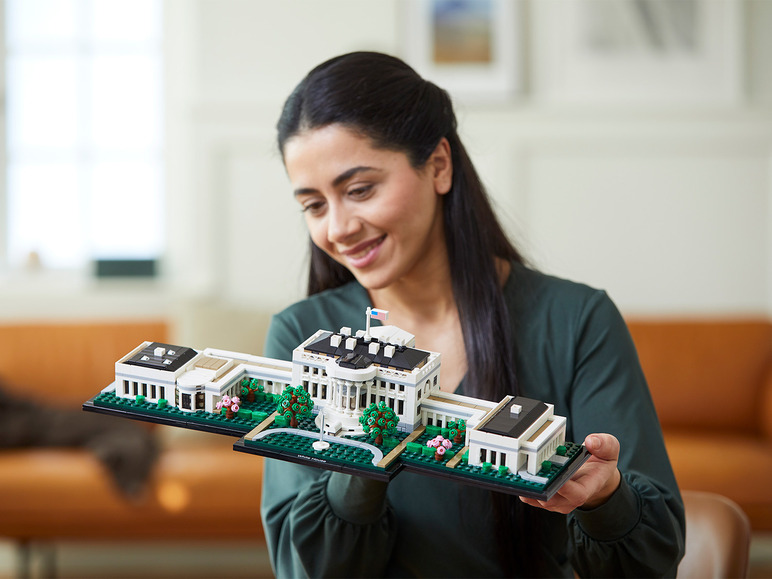  Zobrazit na celou obrazovku LEGO® Architecture 21054 Bílý dům - Obrázek 7