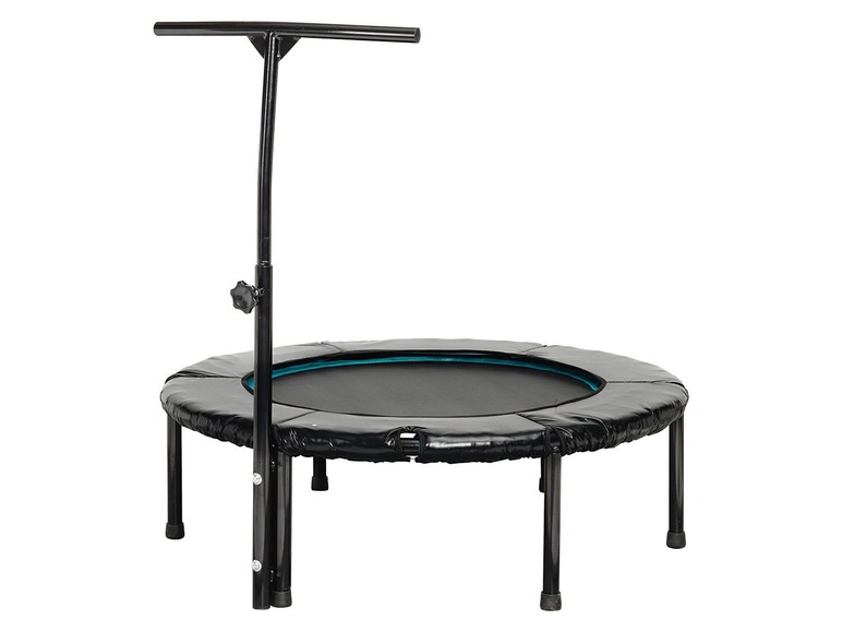  Zobrazit na celou obrazovku CRIVIT Fitness trampolína s T madlem, 112 cm - Obrázek 1