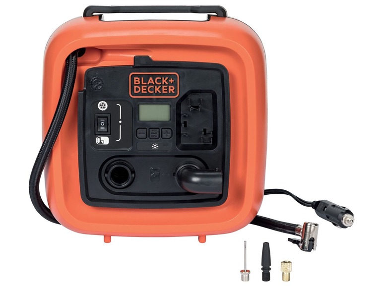  Zobrazit na celou obrazovku Black & Decker Mini kompresor 12 V - Obrázek 2