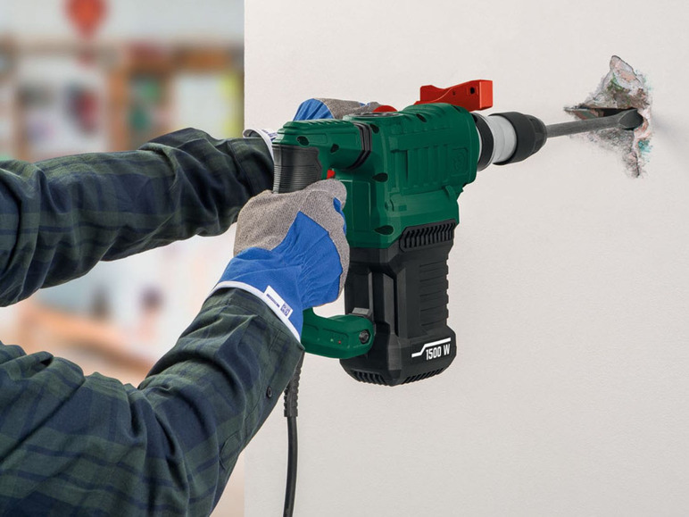  Zobrazit na celou obrazovku PARKSIDE® Vrtací a sekací kladivo PBH 1500 F6 - Obrázek 2