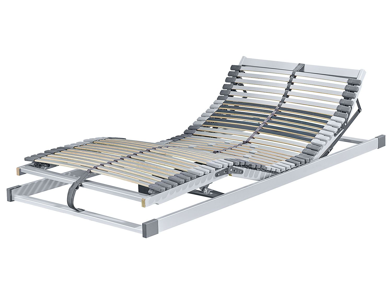 Breckle 7zónový prémiový motorový lamelový rošt Royalflex, 6 velikostí (100 x 200 cm)
