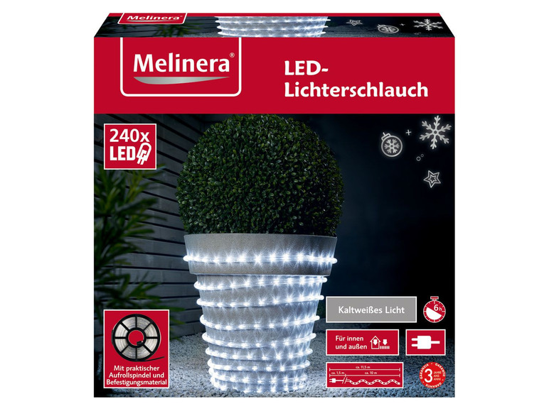  Zobrazit na celou obrazovku Melinera Světelný LED kabel - Obrázek 3
