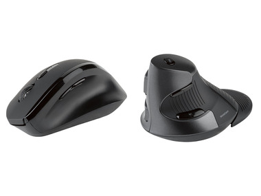 SILVERCREST® Ergonomická bezdrátová myš SFM 2400 A1 / SFM 2400 B1