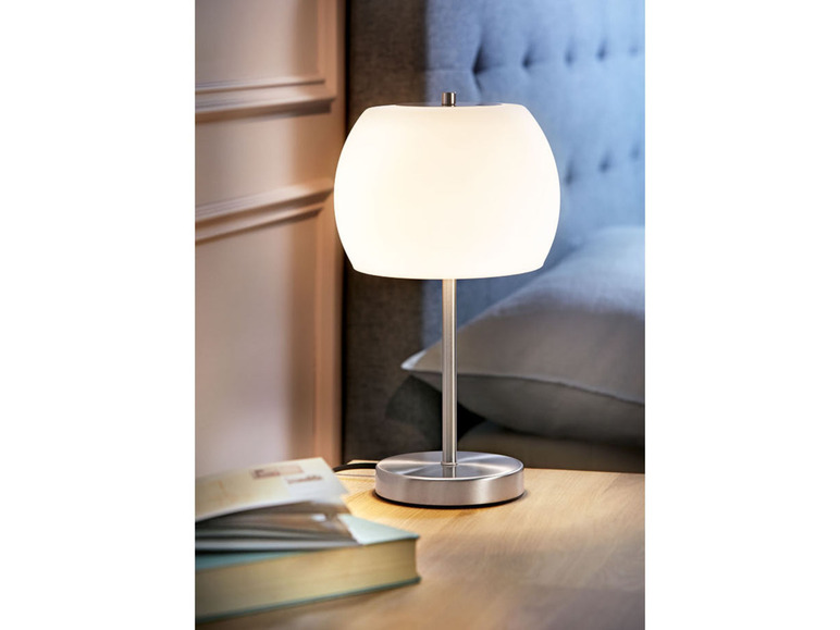  Zobrazit na celou obrazovku LIVARNO home Stolní LED lampa s dotykovým stmívačem - Obrázek 10