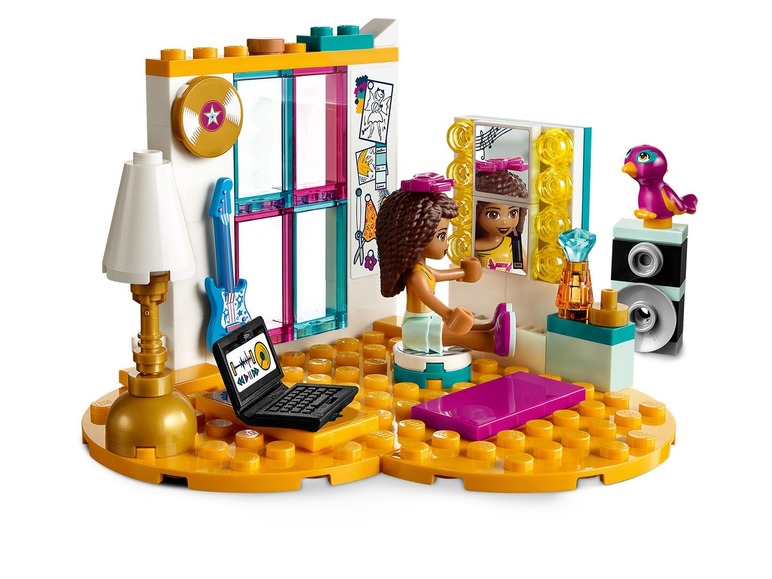 Zobrazit na celou obrazovku LEGO® Friends 41341 Andrea a její pokojíček - Obrázek 9