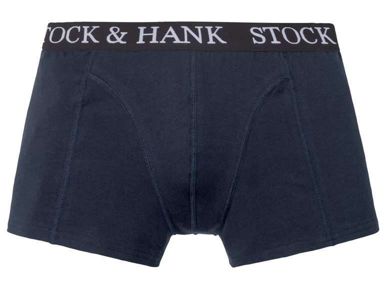  Zobrazit na celou obrazovku Stock&Hank Pánské boxerky BIO, 3 kusy - Obrázek 10