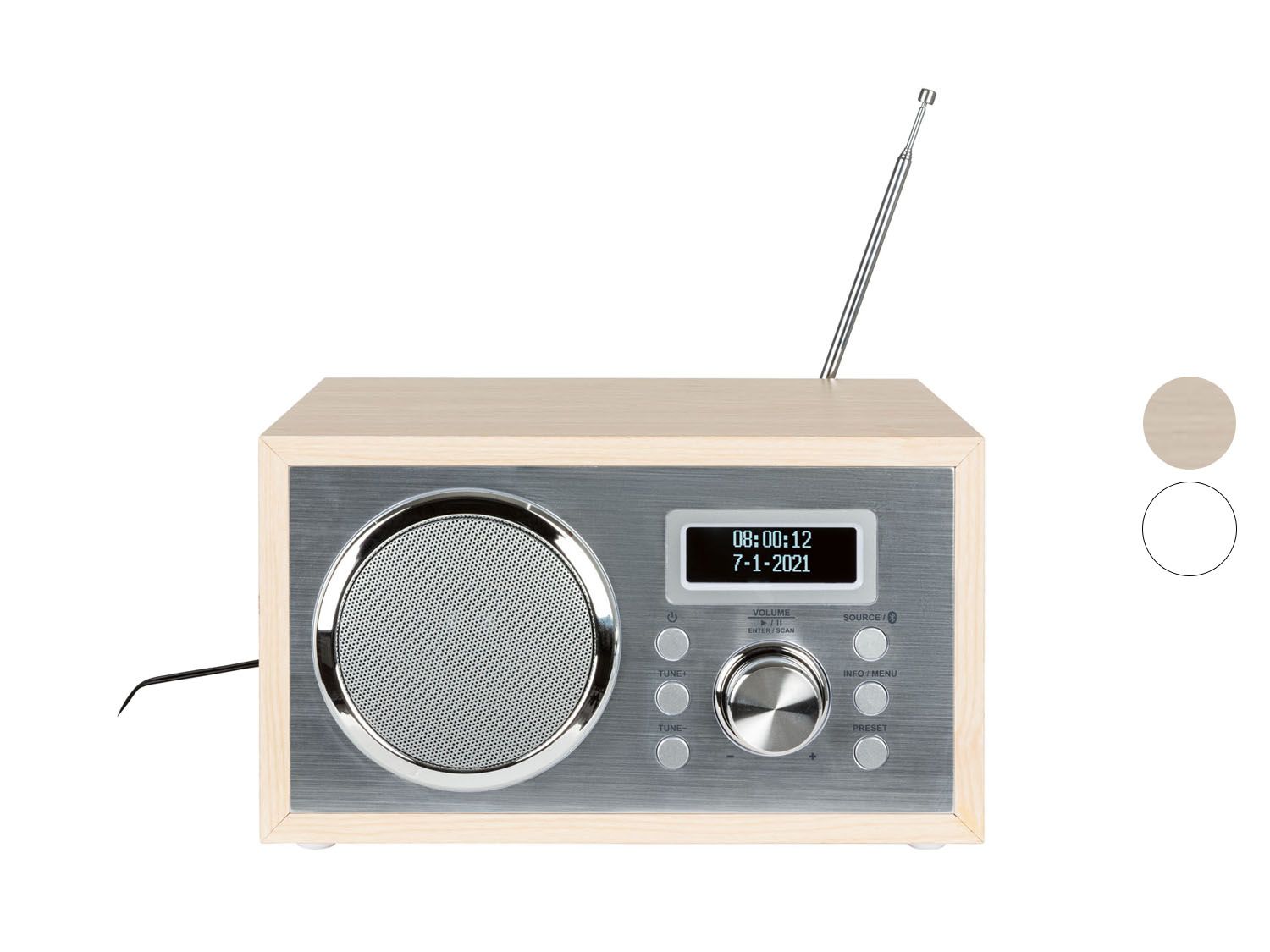 SILVERCREST Rádio DAB+ SRH 5 C3