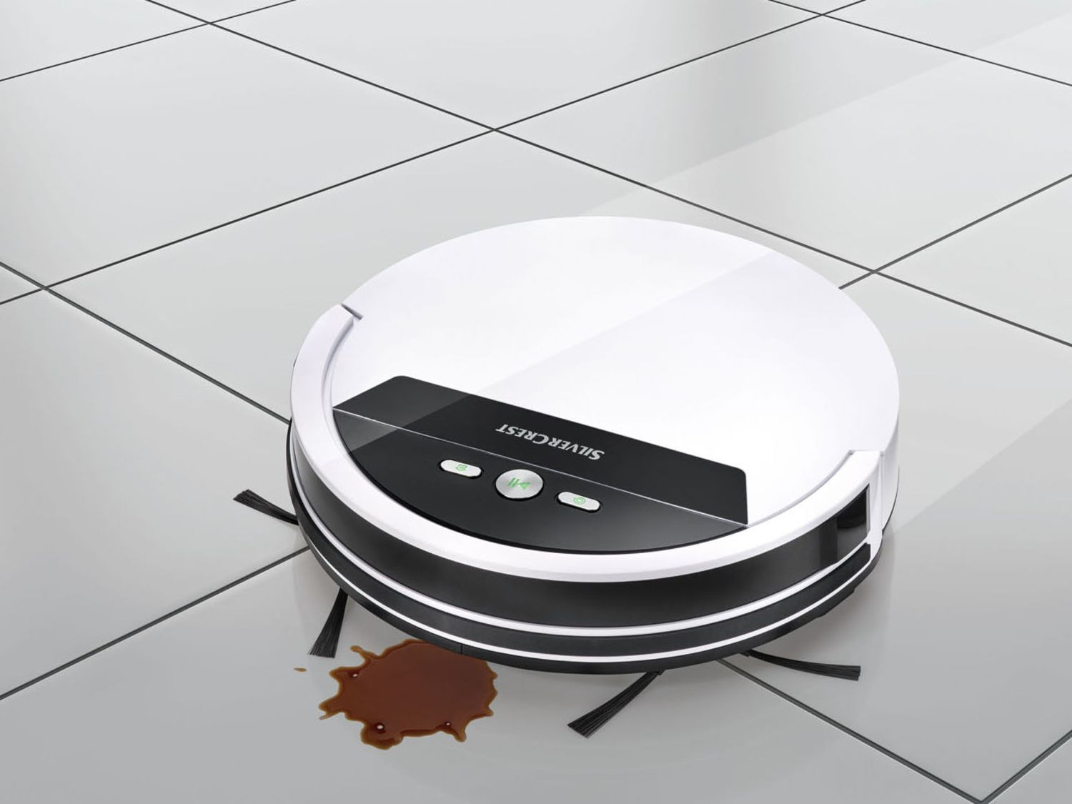 SILVERCREST® Robotický vysavač s mopováním SSWR A1