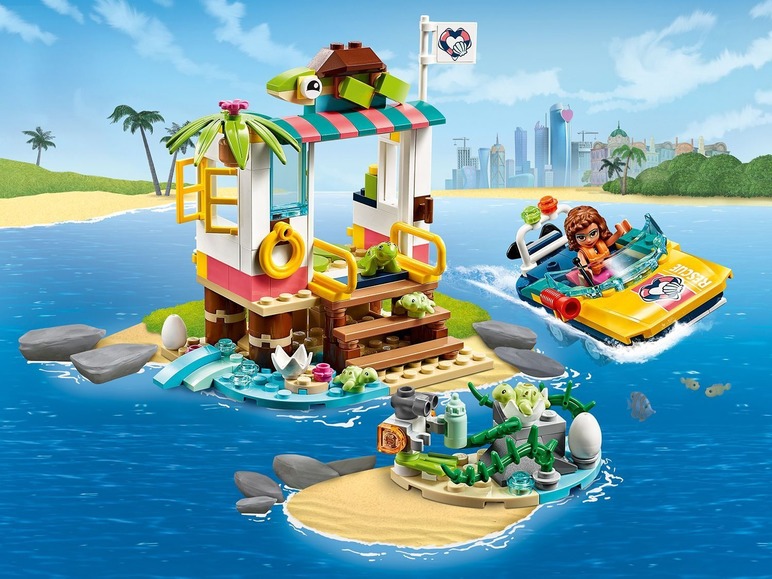 Zobrazit na celou obrazovku LEGO® Friends 41376 Mise na záchranu želv - Obrázek 6