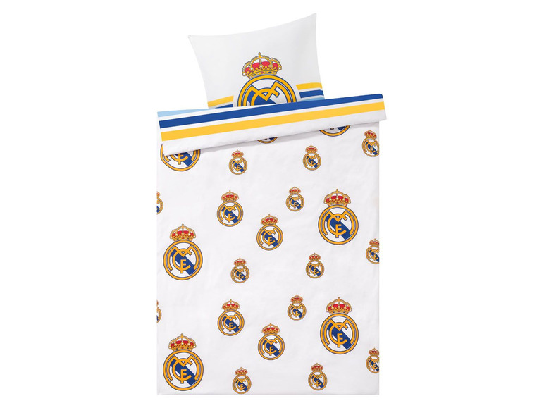  Zobrazit na celou obrazovku Ložní povlečení Real Madrid, 140 x 200 cm, 70 x 90 cm - Obrázek 2
