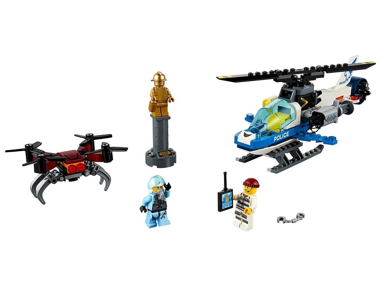  Zobrazit na celou obrazovku LEGO® City 60207 Letecká policie a dron - Obrázek 4