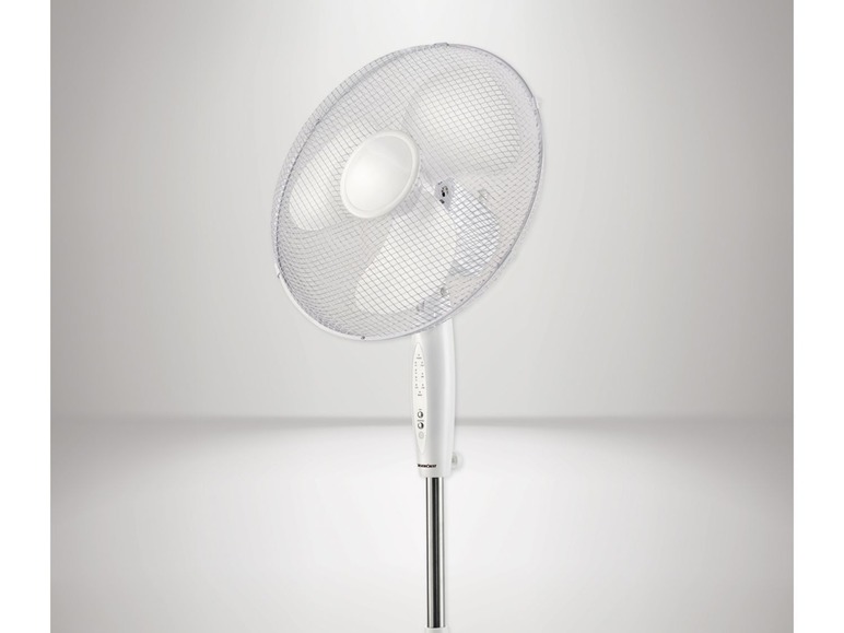  Zobrazit na celou obrazovku SILVERCREST® Stojanový ventilátor s dálkovým ovládáním - Obrázek 5