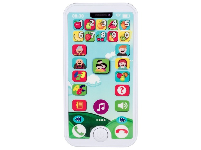  Zobrazit na celou obrazovku Playtive JUNIOR Dětský chytrý telefon - Obrázek 1