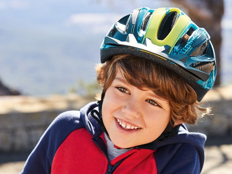 Zobrazit na celou obrazovku CRIVIT Dětská cyklistická helma Rear Light Kids 2019 - Obrázek 5