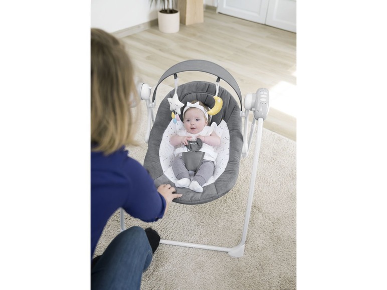  Zobrazit na celou obrazovku Badabulle Houpačka Comfort Swing Moonlight - Obrázek 6