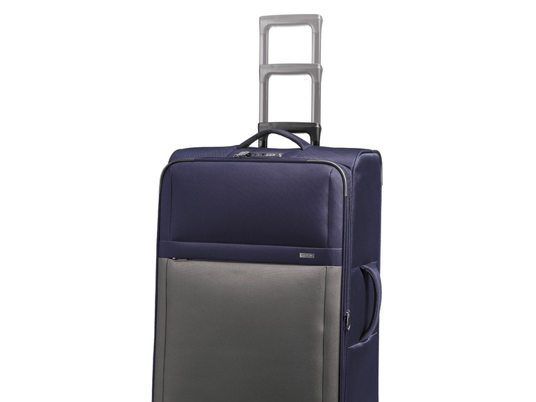  Zobrazit na celou obrazovku TOPMOVE® Sada cestovních kufrů, modrá/šedá - Obrázek 6