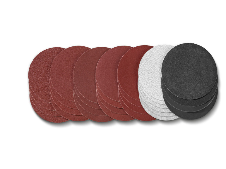  Zobrazit na celou obrazovku PARKSIDE® Sada brusných papírů / brusný talíř PWZS 2 A1 - Obrázek 4